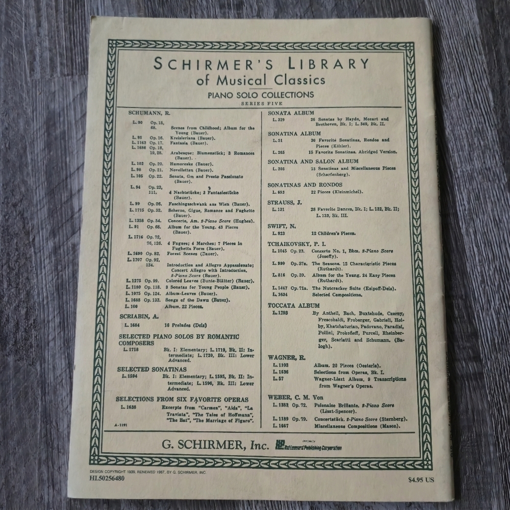 Mixed Piano Classical Sheet Music Bundle Mozart Burgmuller 5 Books - Picture 8 of 16
